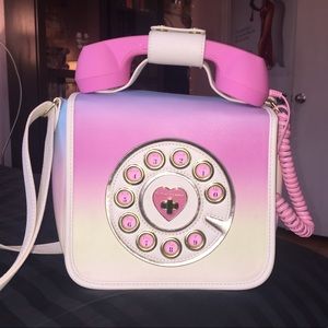 Betsey Johnson Full-Sized Phone Purse